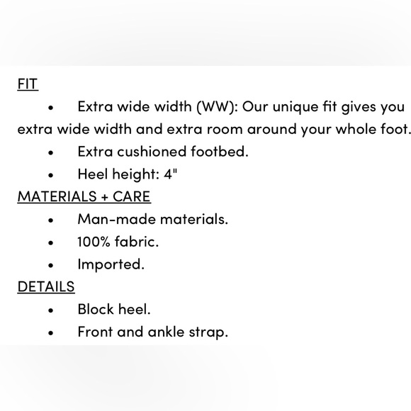 Torrid platform block heeled wedge 13 WW - Picture 4 of 4